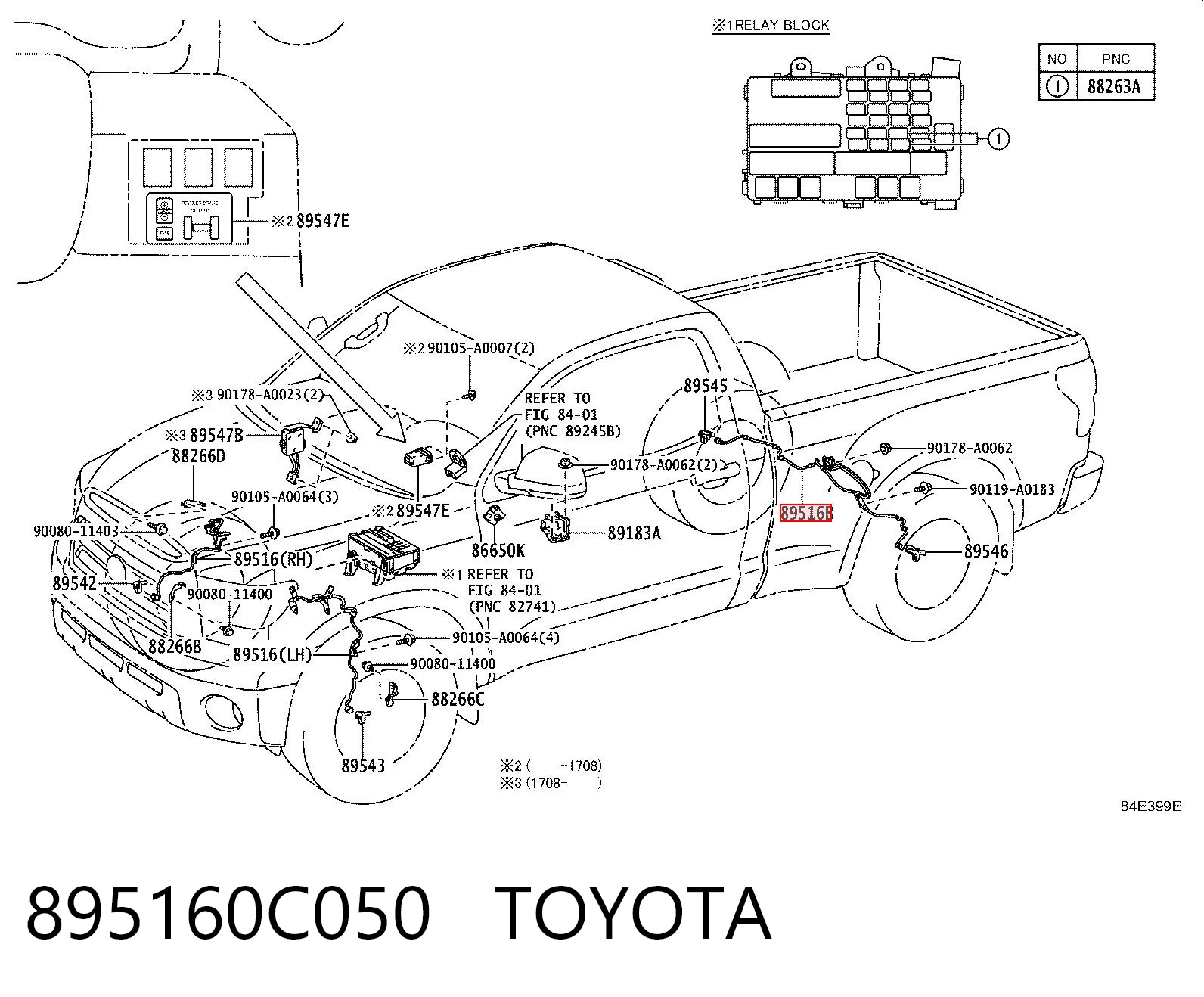 895160C050 Toyota 