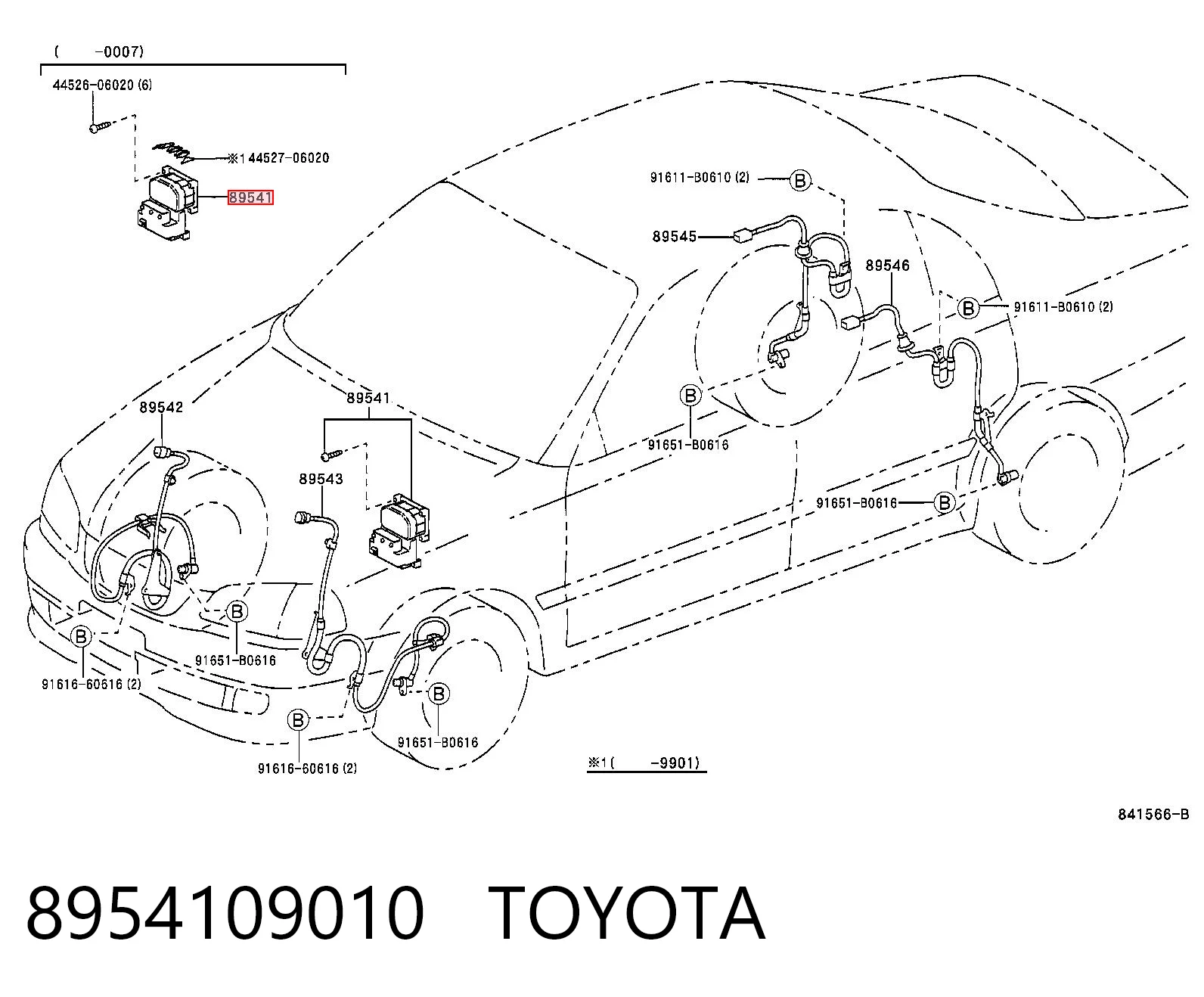 8954109010 Toyota
