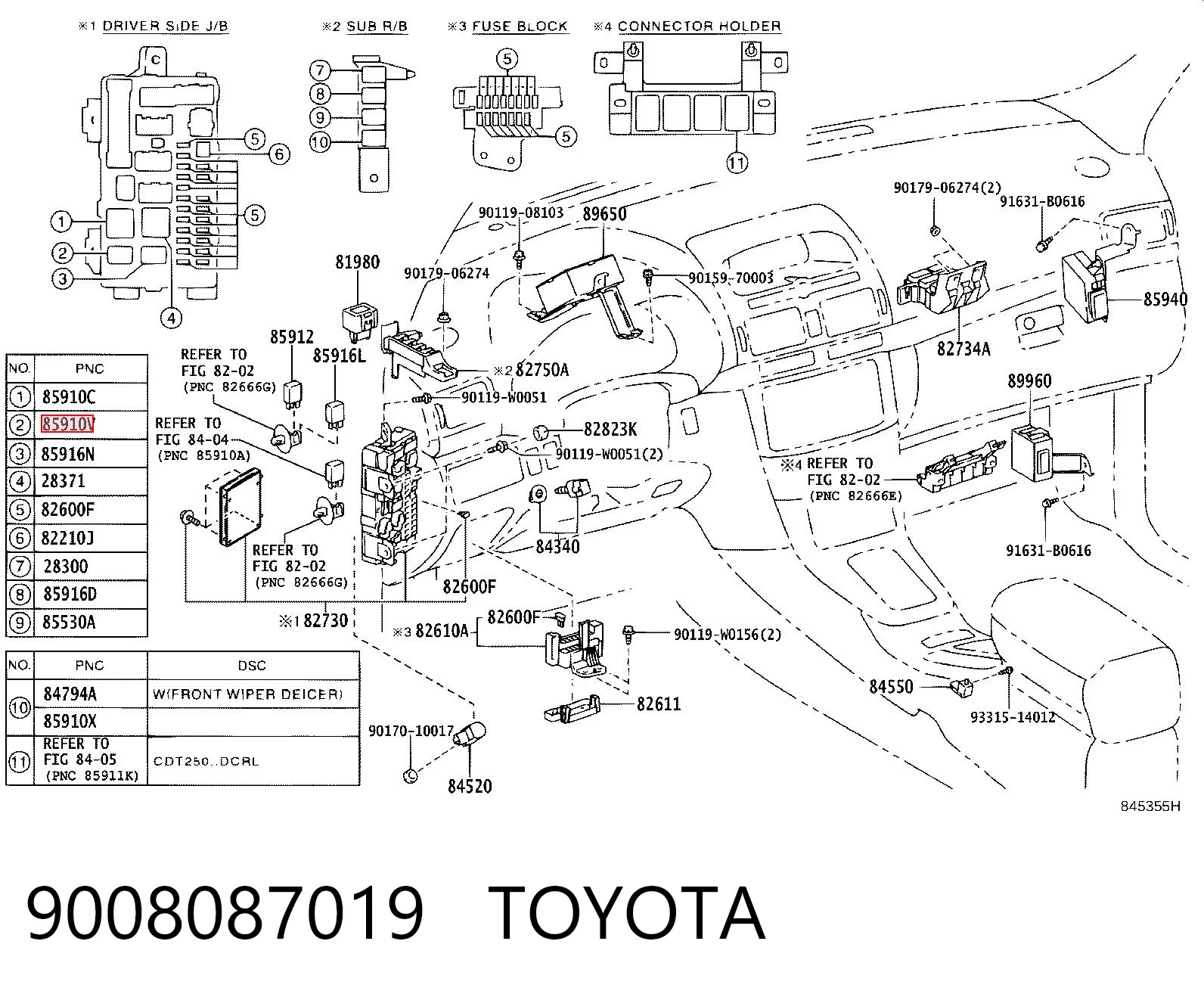Купить 11129685 Chrysler Реле противотуманной фары