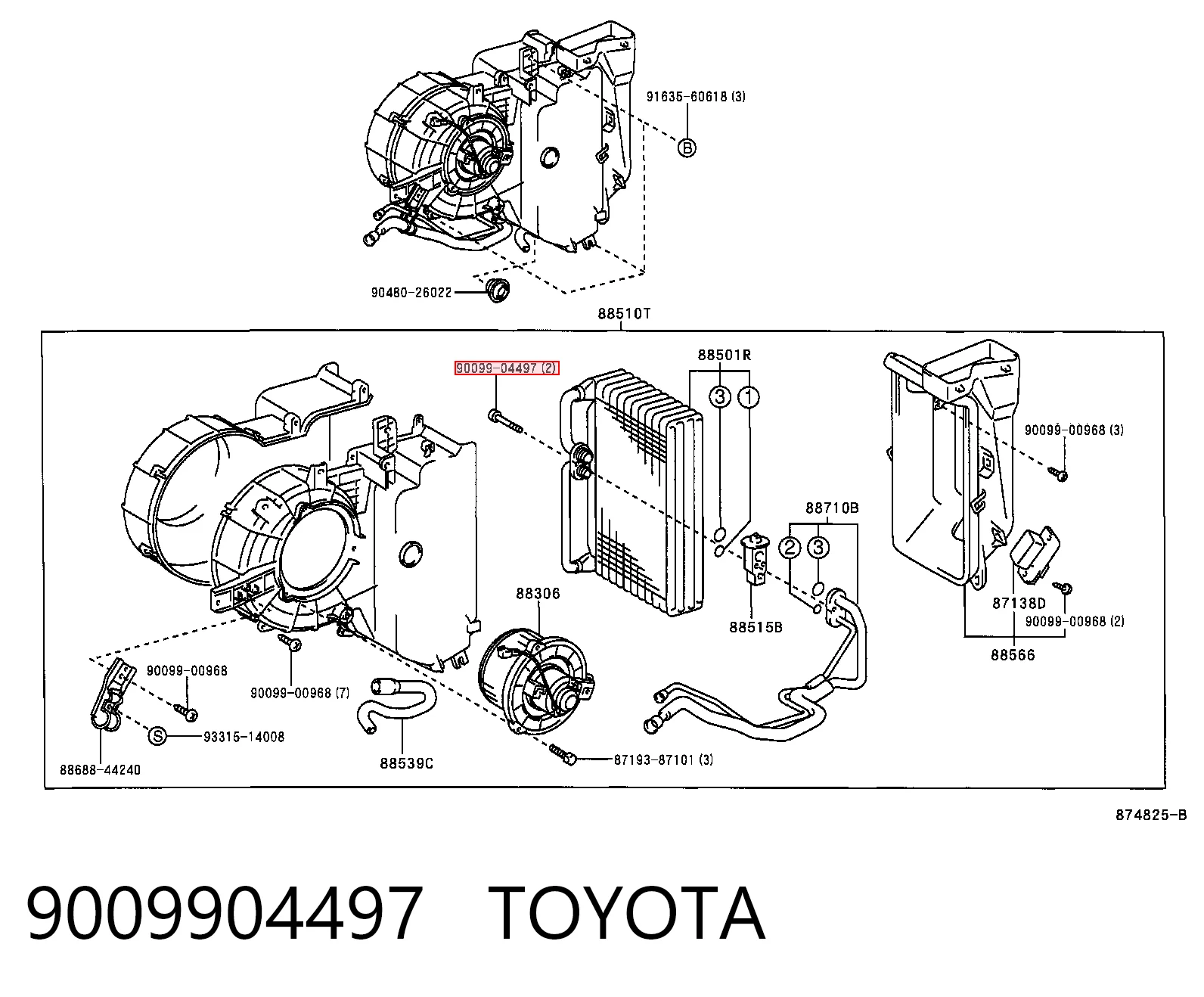 9009904497 Toyota
