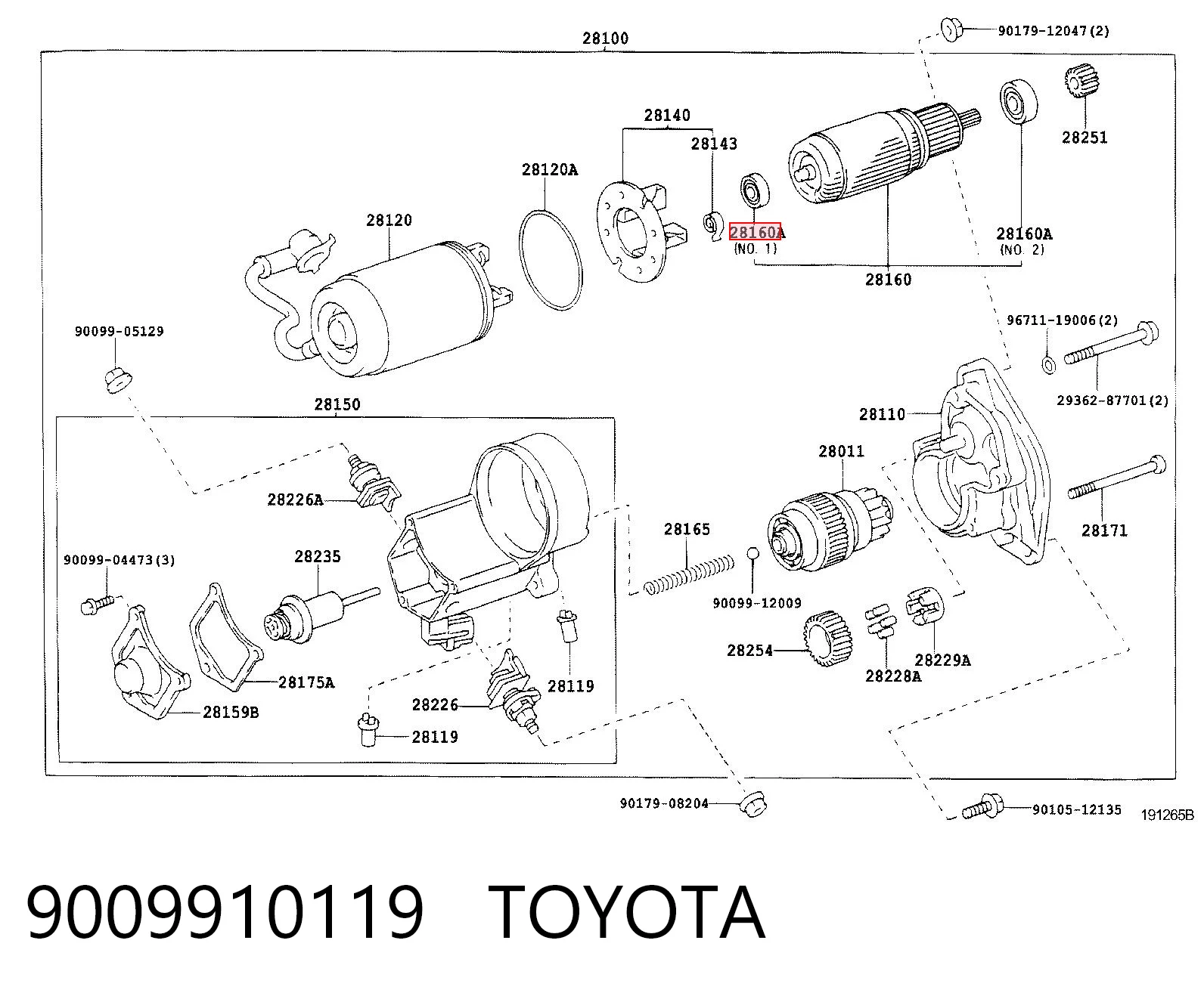 Купить 6003ZZC3 Koyo Подшипник стартера