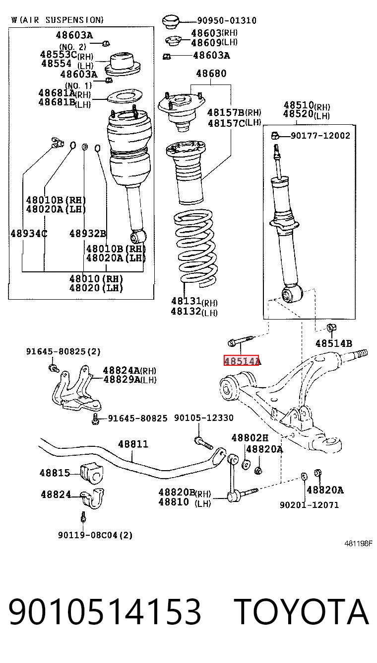 9010514153 Toyota