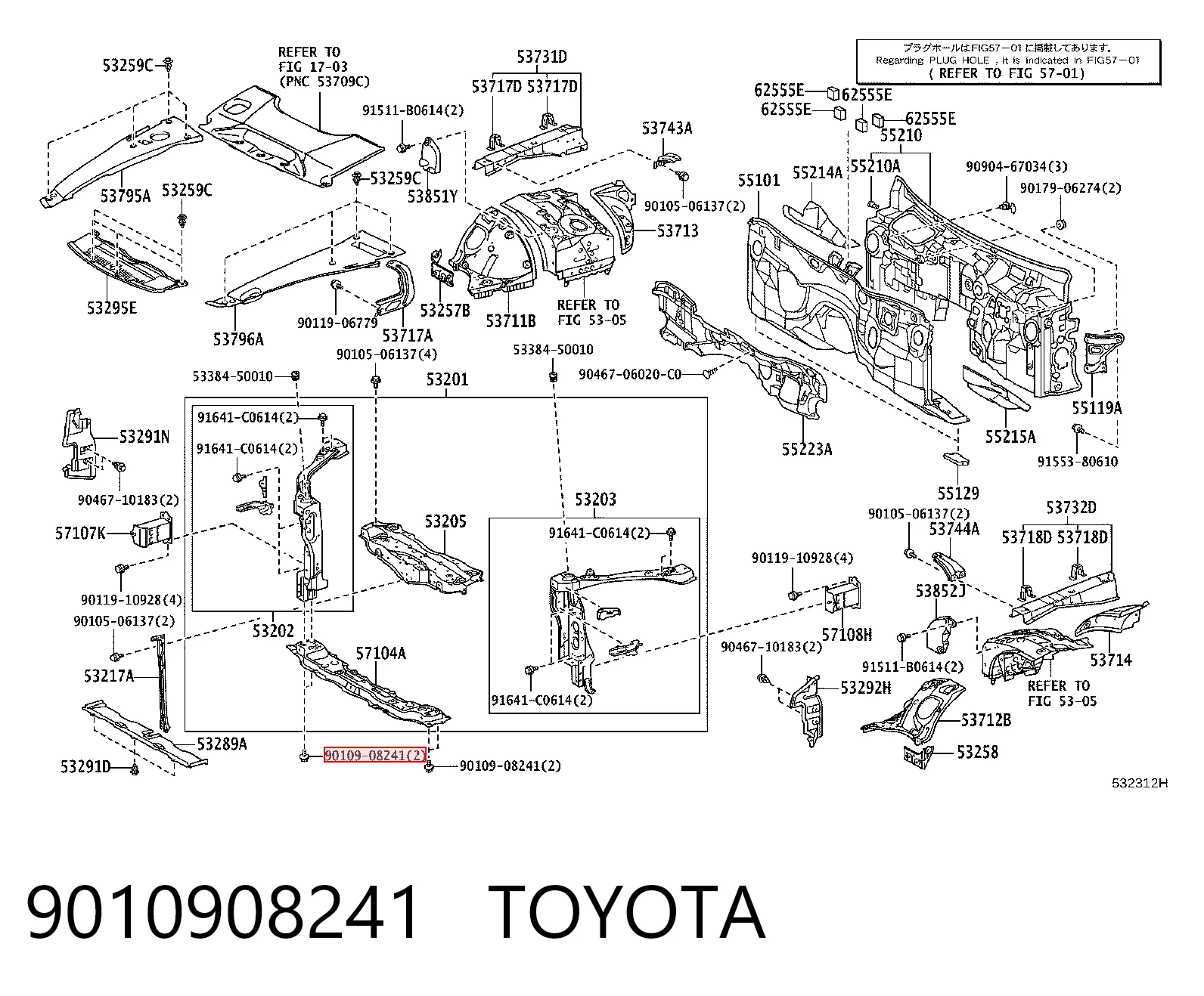 9010908241 Toyota