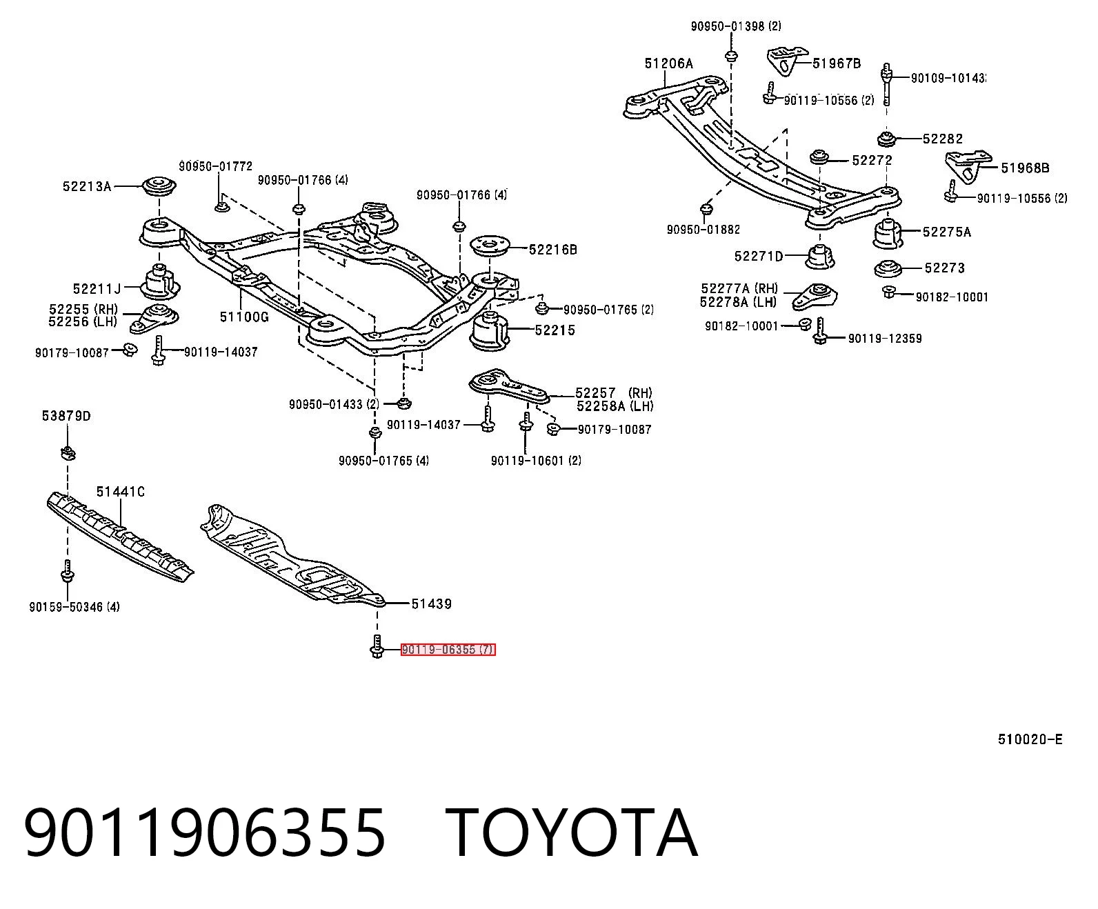 Защита бампера переднего правая Lada 6001549323 цена, от 1.05 USD