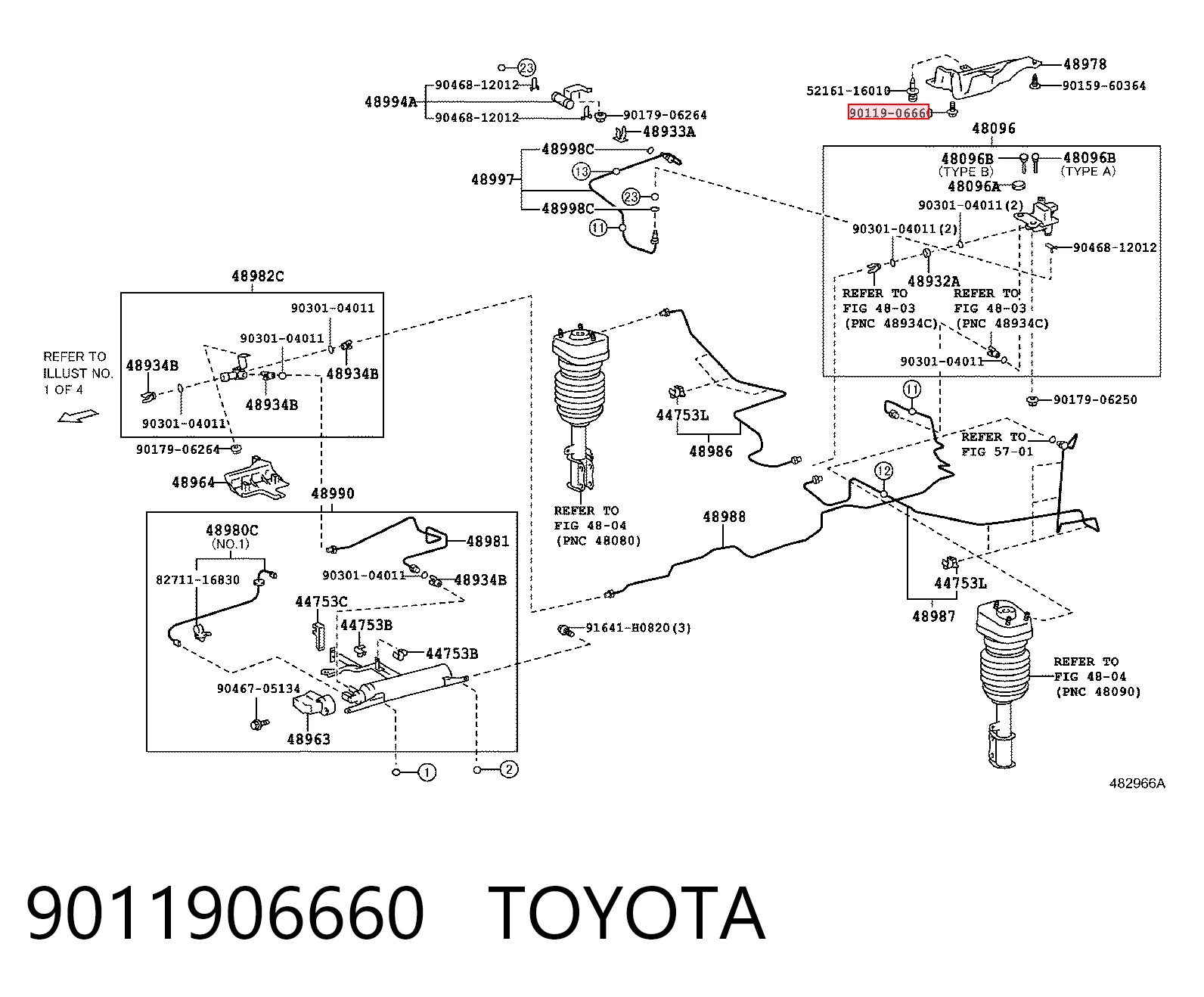 9011906660 Toyota