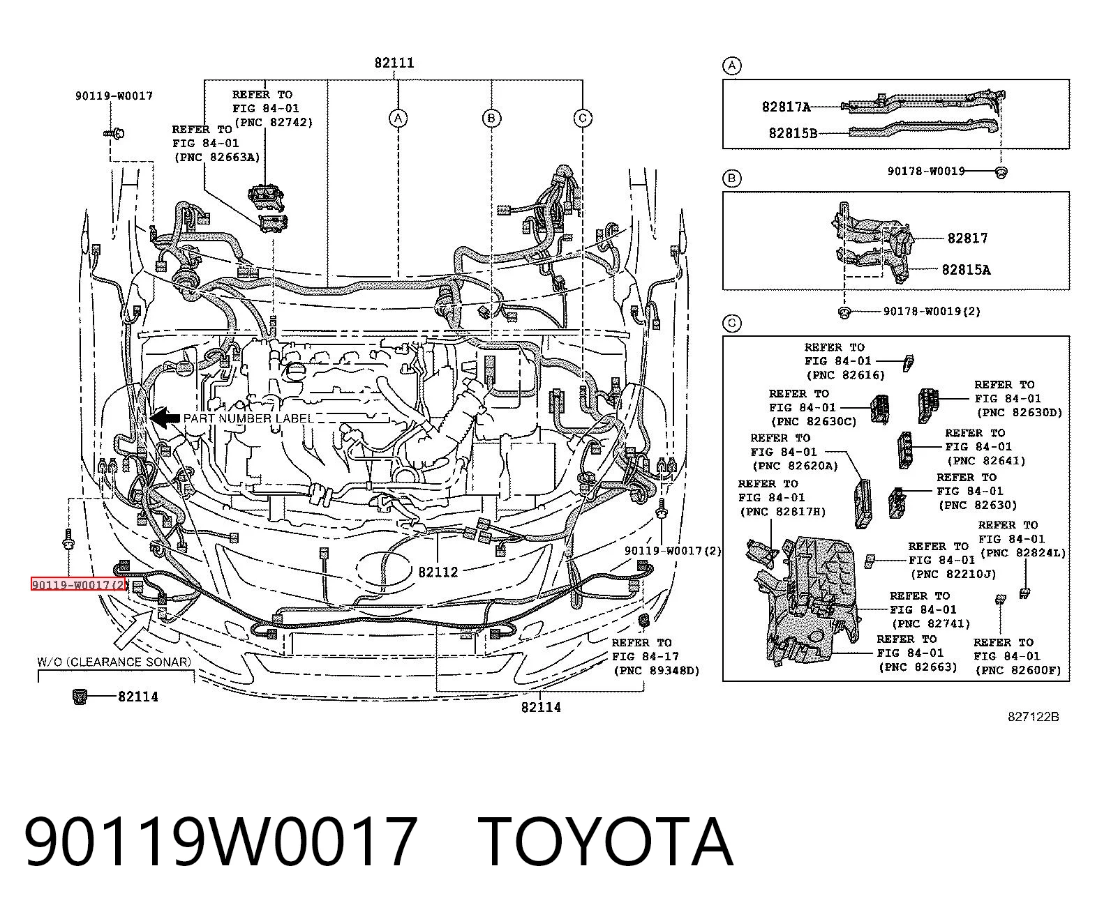 90119W0017 Toyota