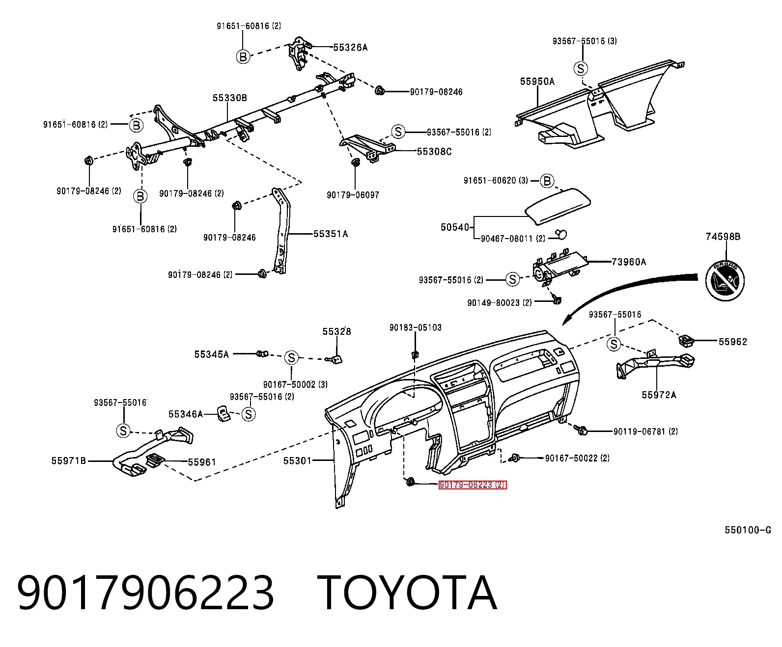  Daihatsu 9017906097 цена, от 0.74 USD