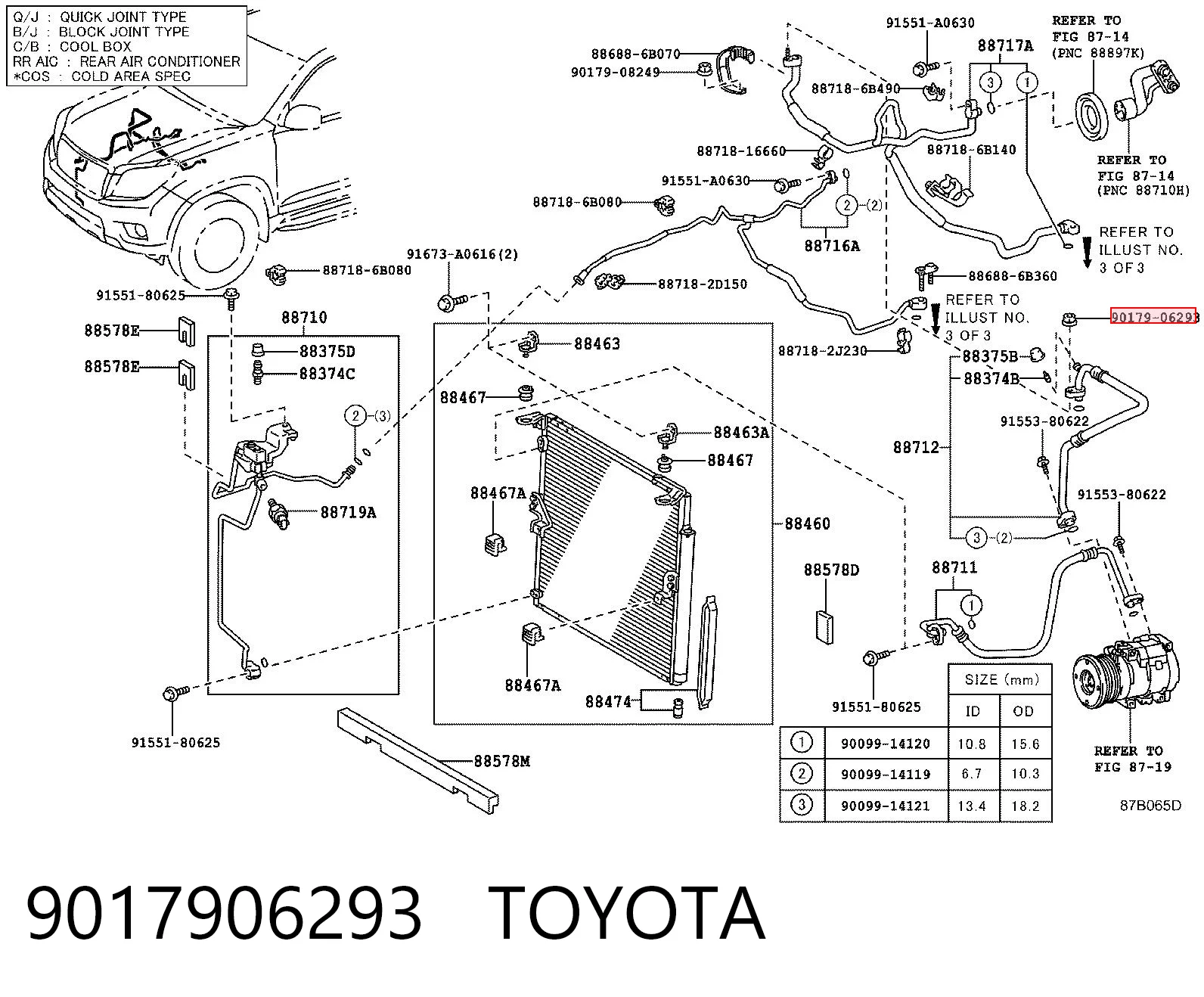 9017906293 Toyota