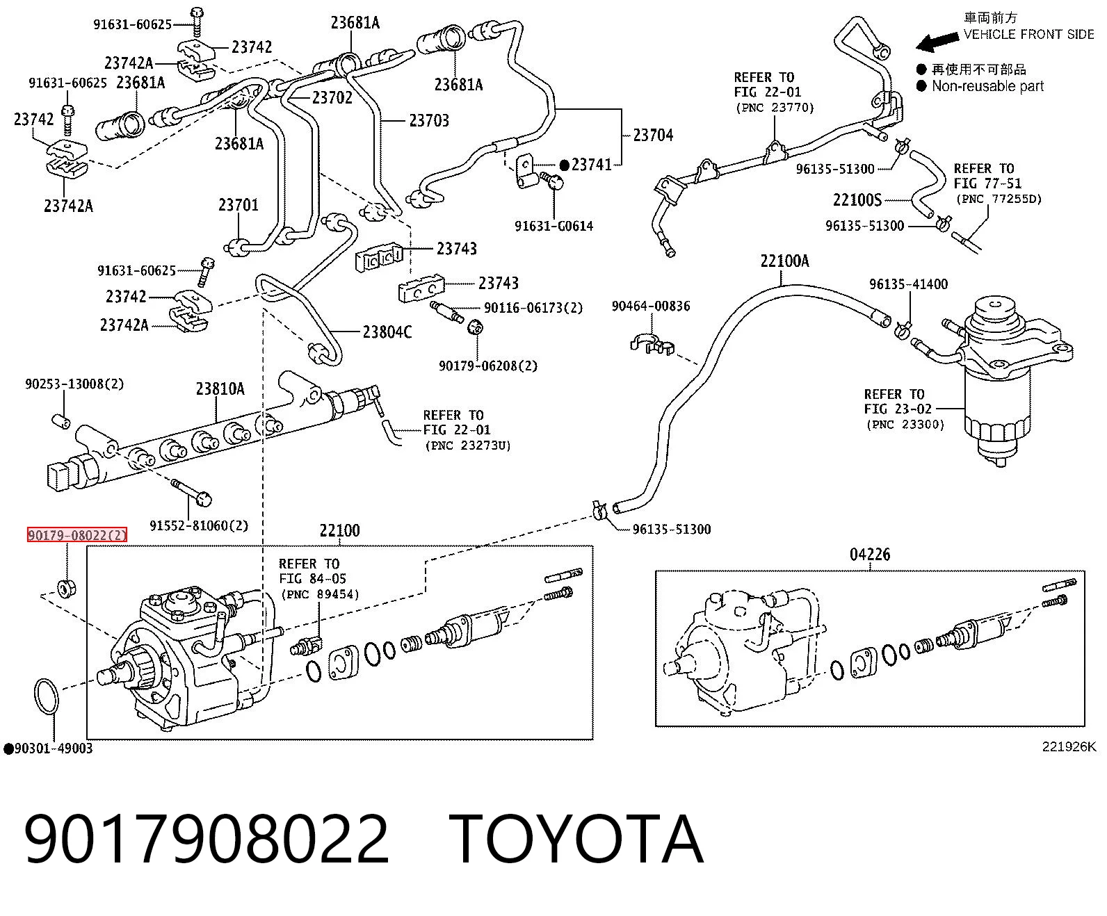 9017908022 Toyota