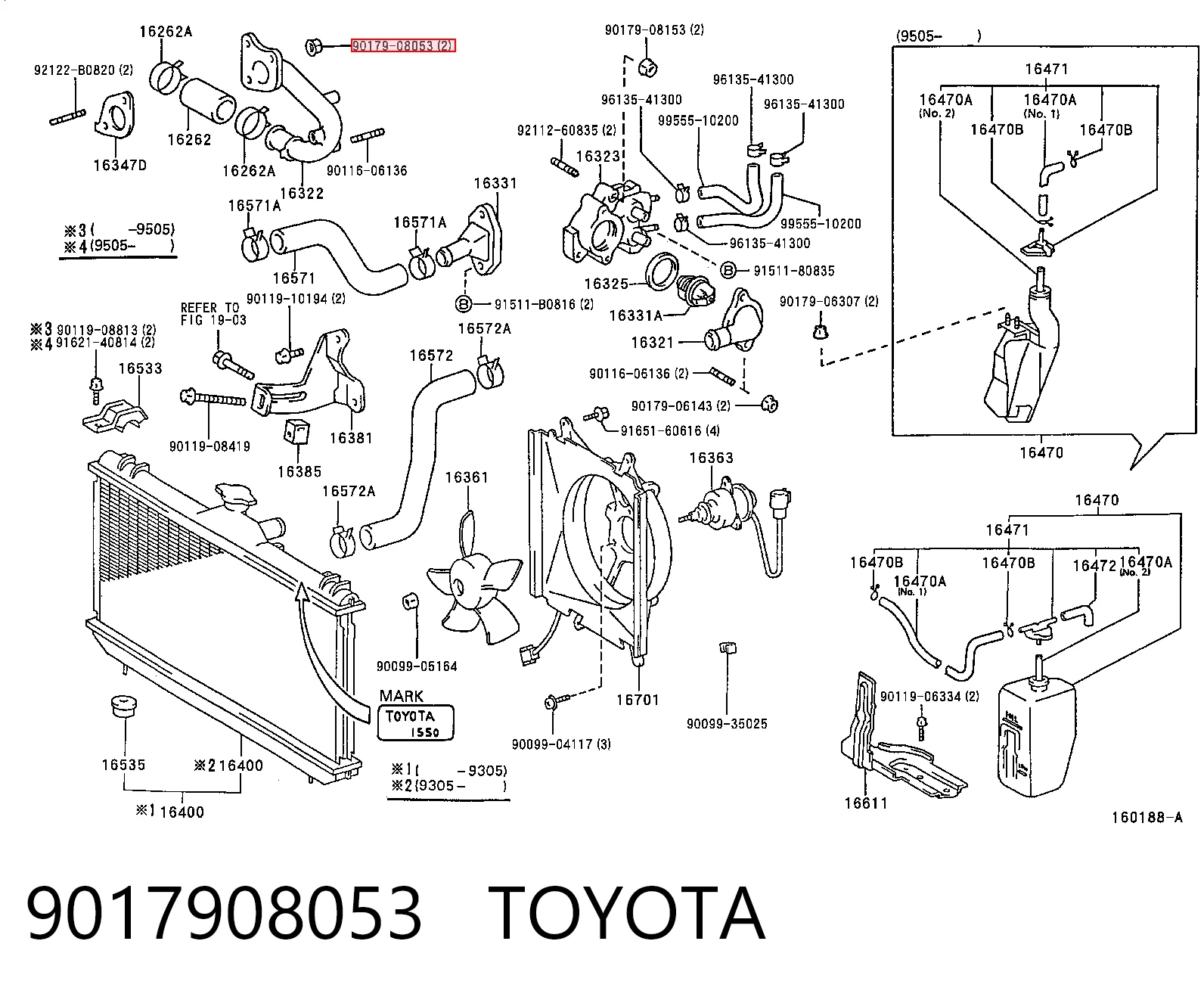9017908053 Toyota