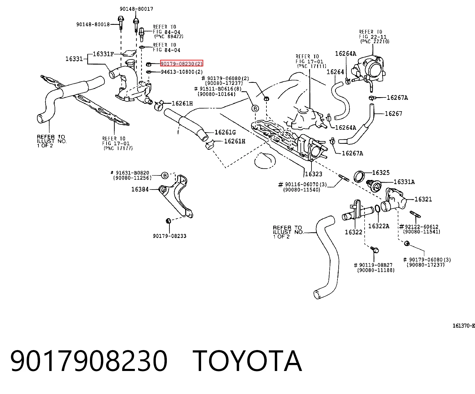 9017908230 Toyota