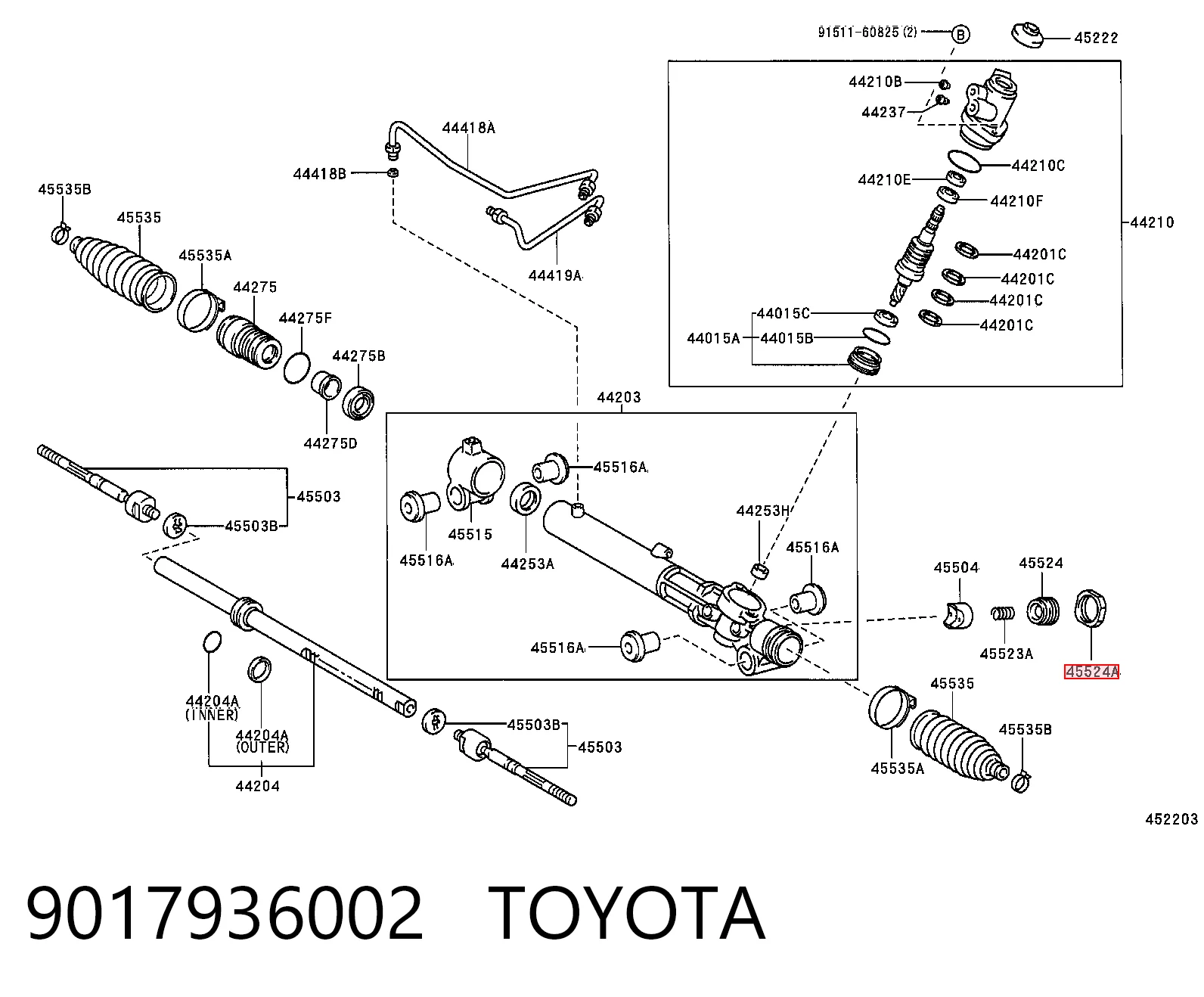 9017936002 Toyota