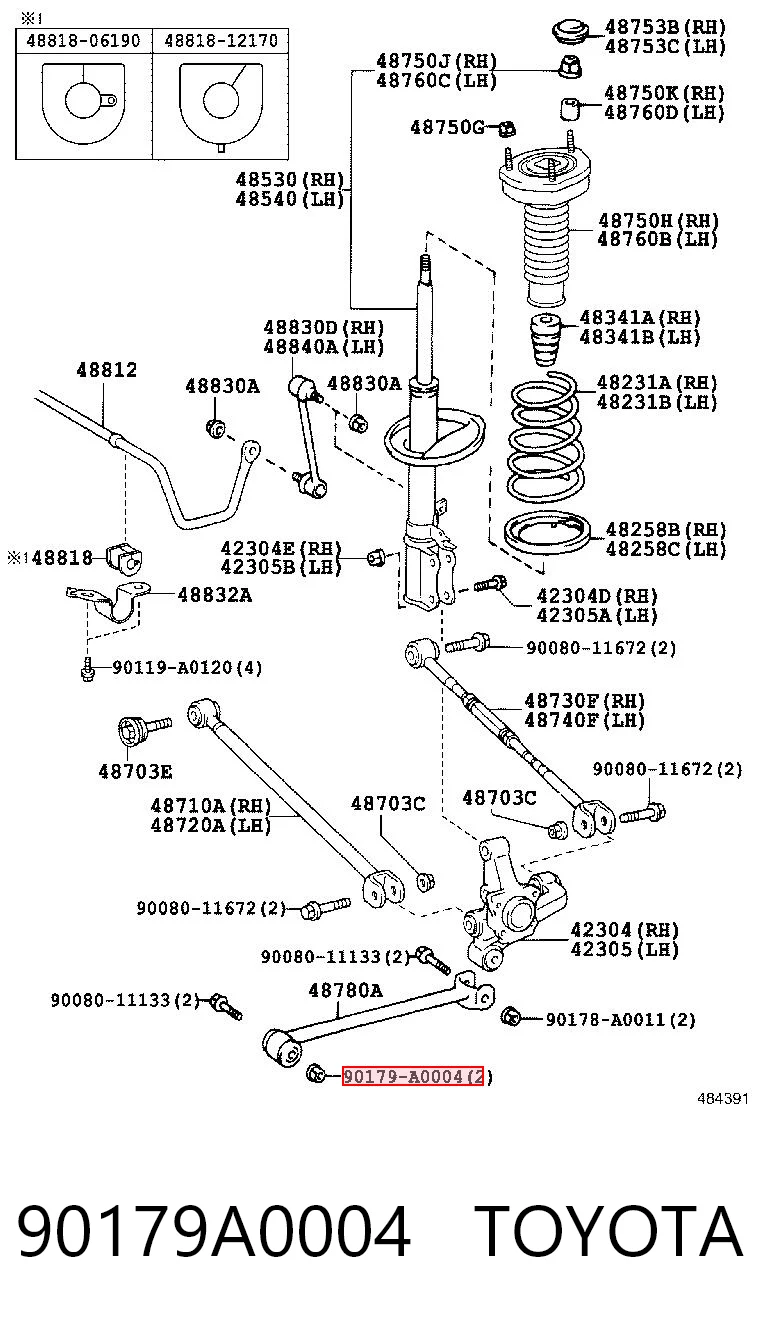 90179A0004 Toyota