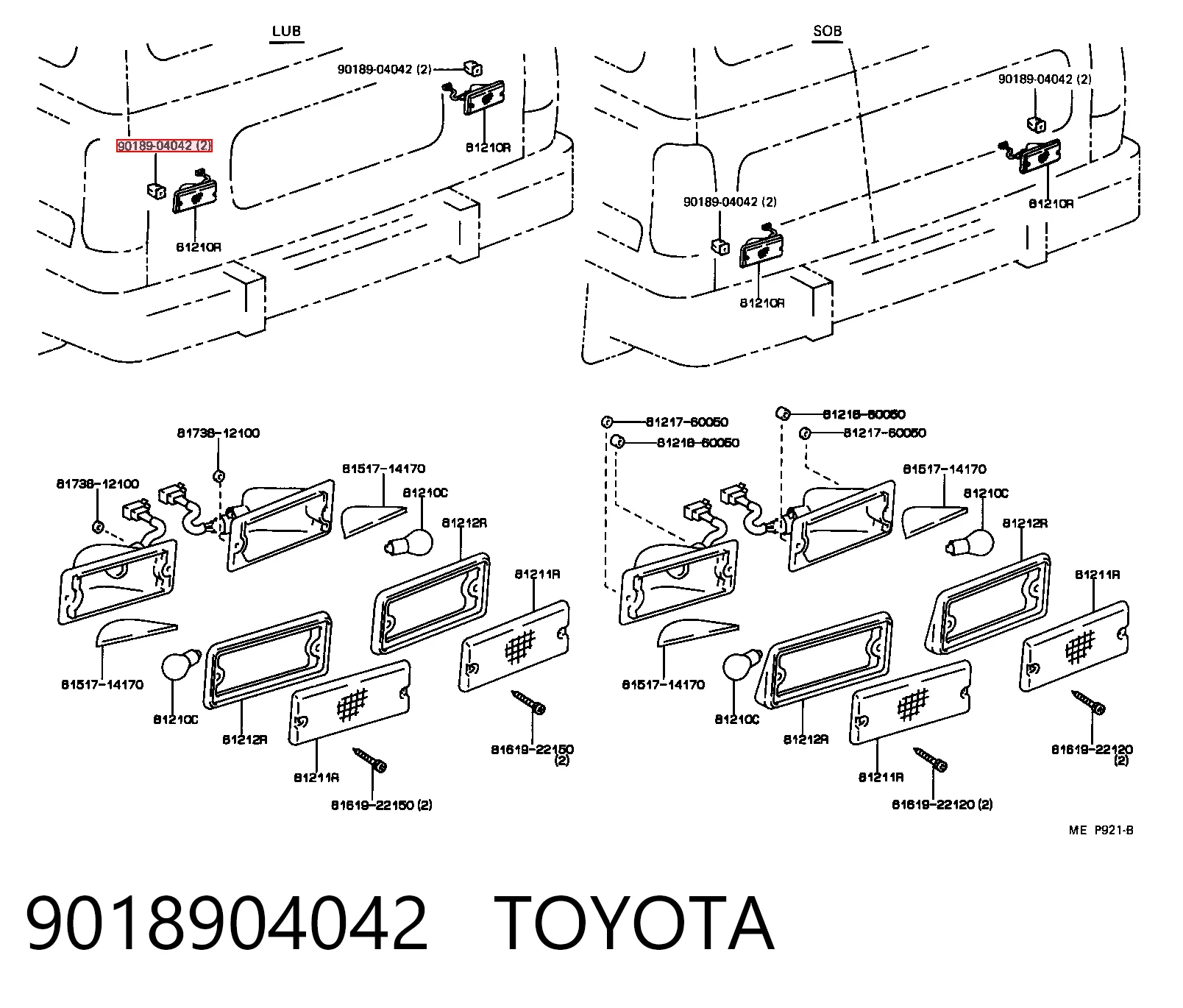 9018904042 Toyota
