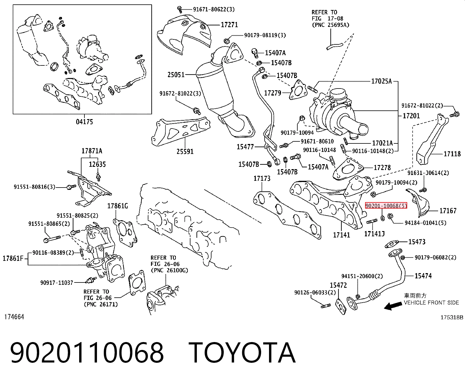 9020110068 Toyota
