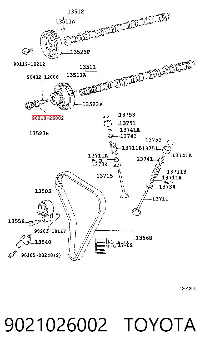 9021026002 Toyota