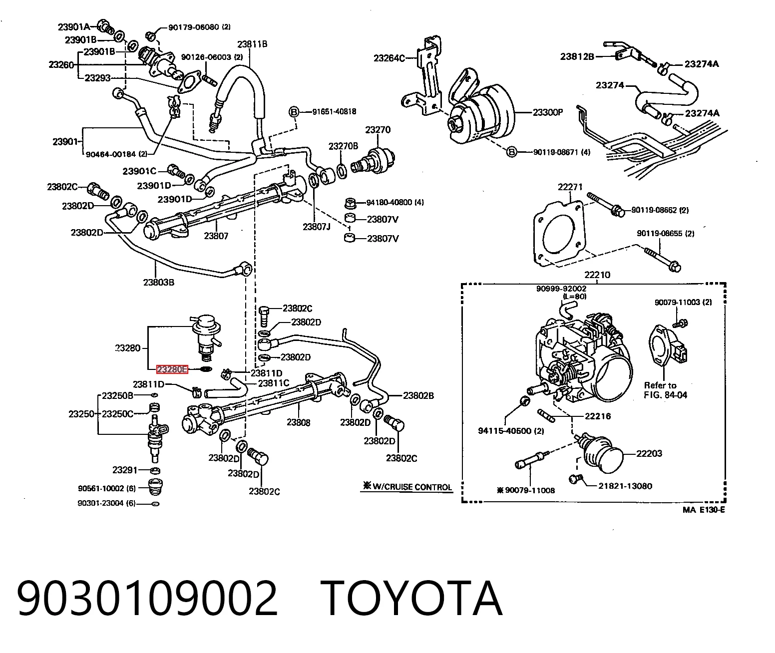 9030109002 Toyota Прокладка крышки маслозаливной горловины