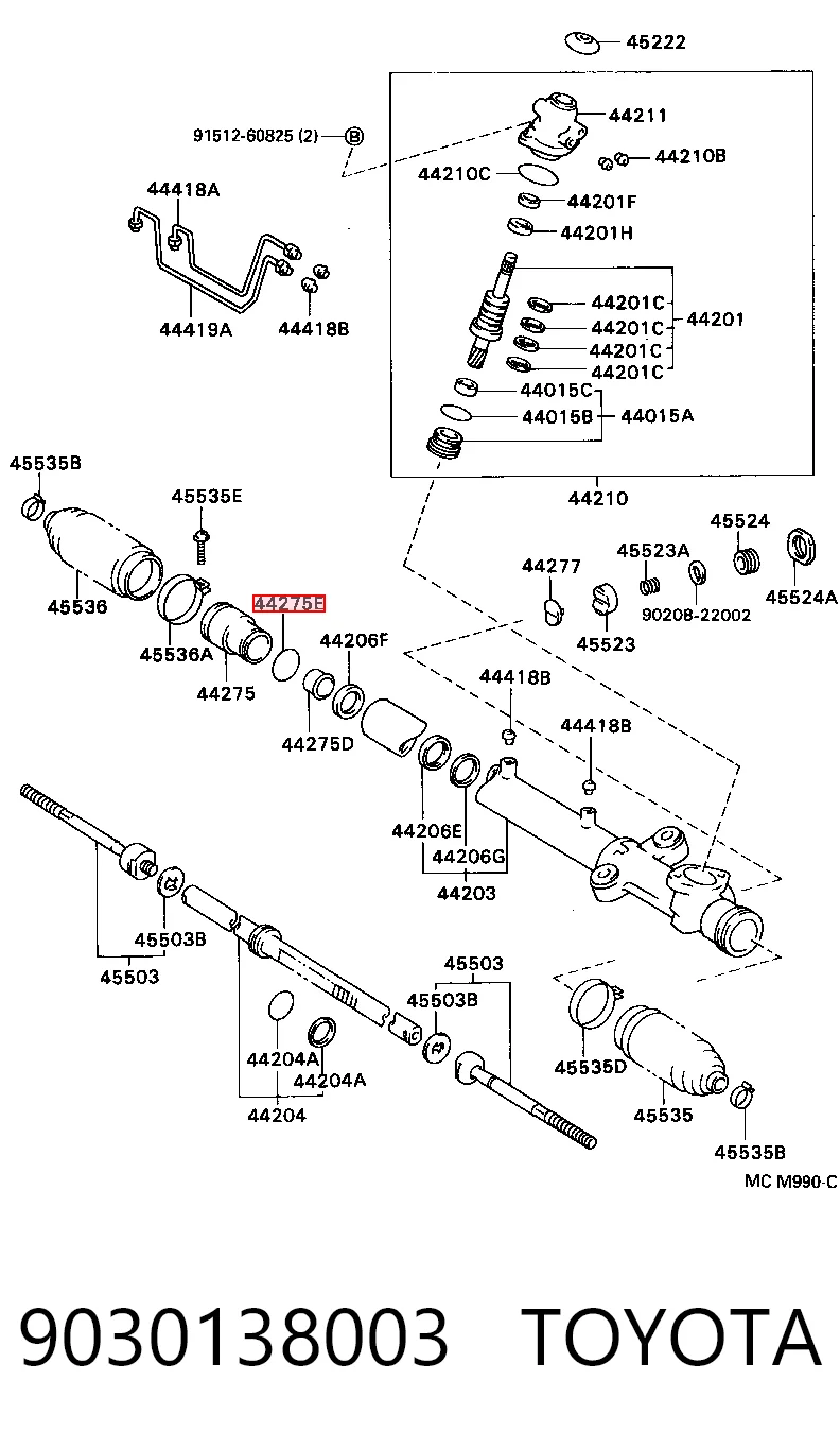 9030138003 Toyota