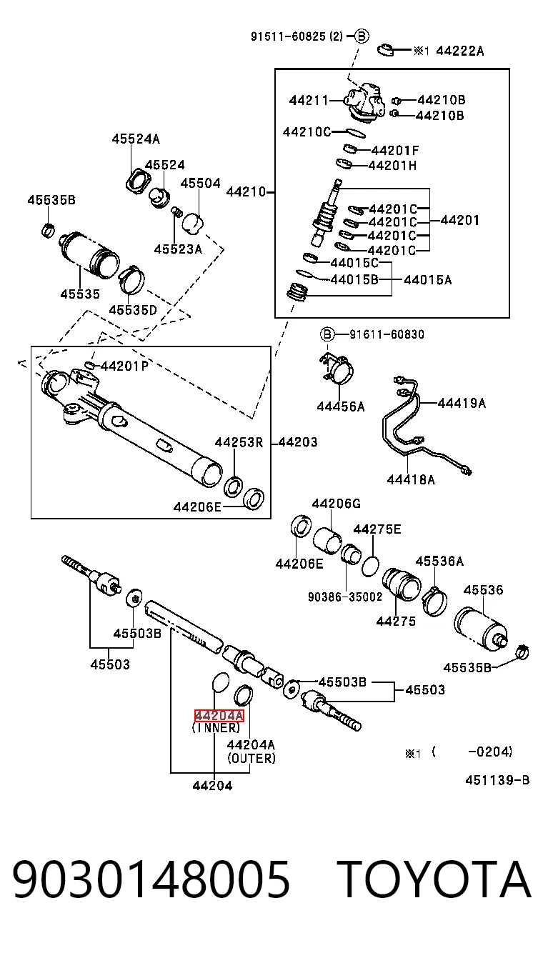 9030148005 Toyota