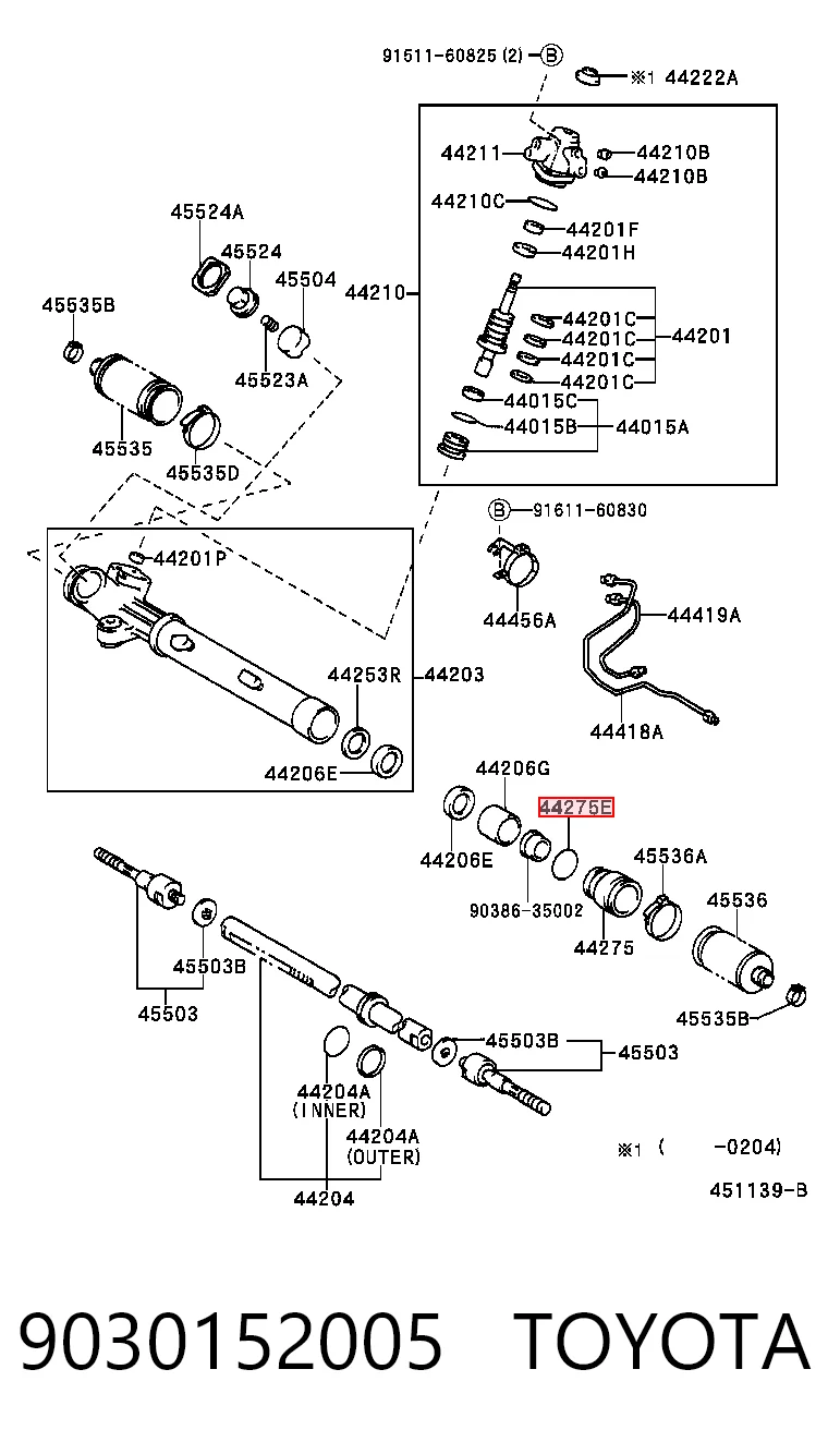 9030152005 Toyota