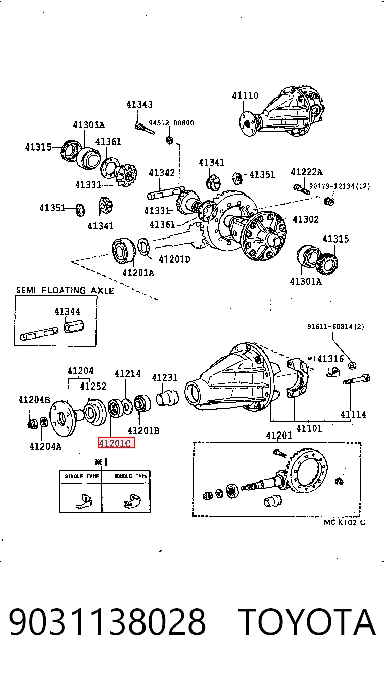 Сальник хвостовика JF16946 Stone