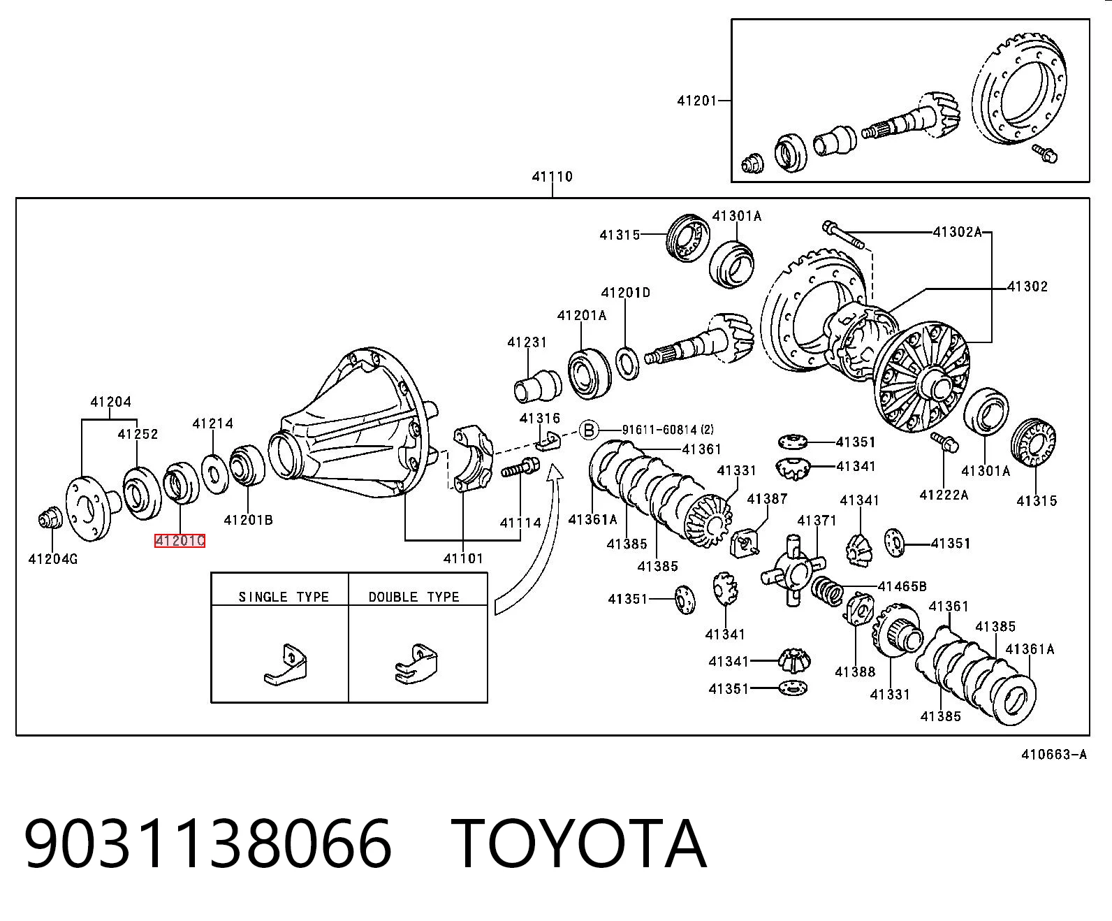 Купить T1360 Musashi Сальник хвостовика редуктора переднего моста
