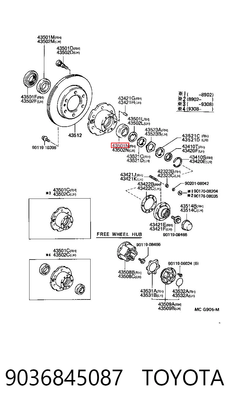 LM10294910 CX/Complex Подшипник ступицы колеса