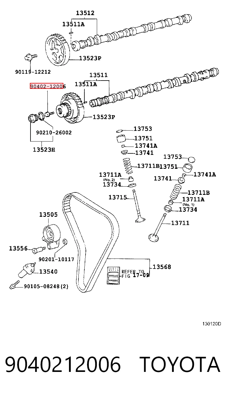 9040212006 Toyota