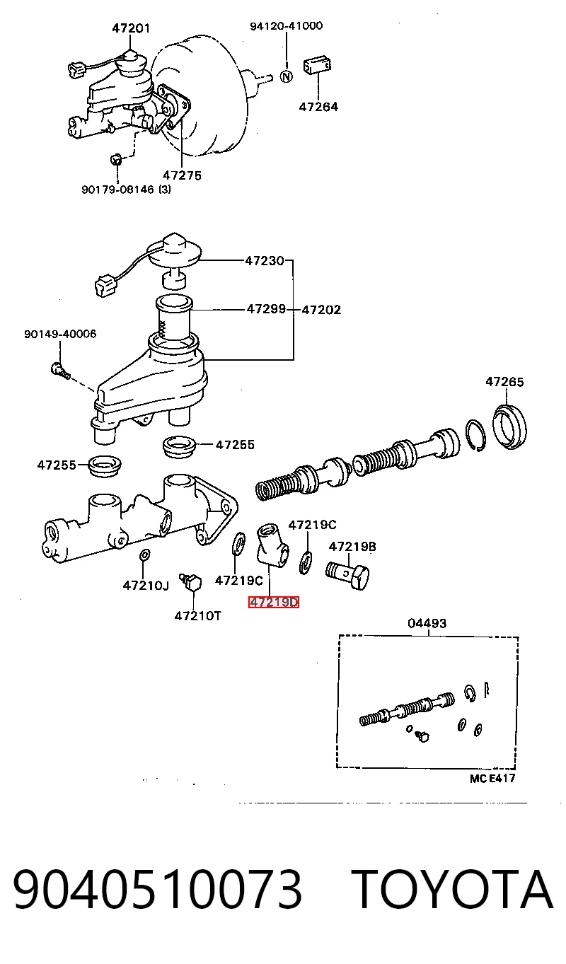 9040510073 Toyota