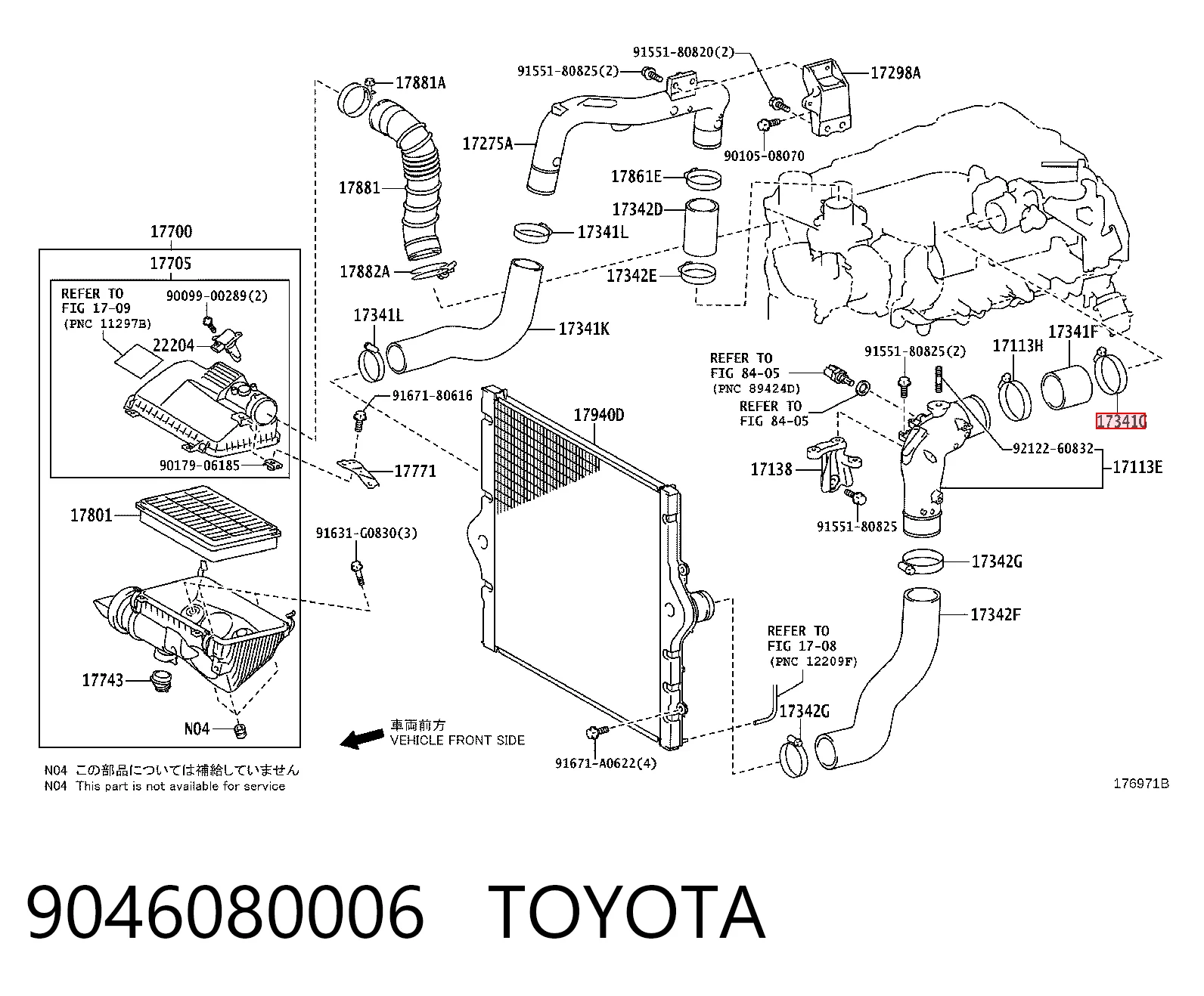 9046080006 Toyota