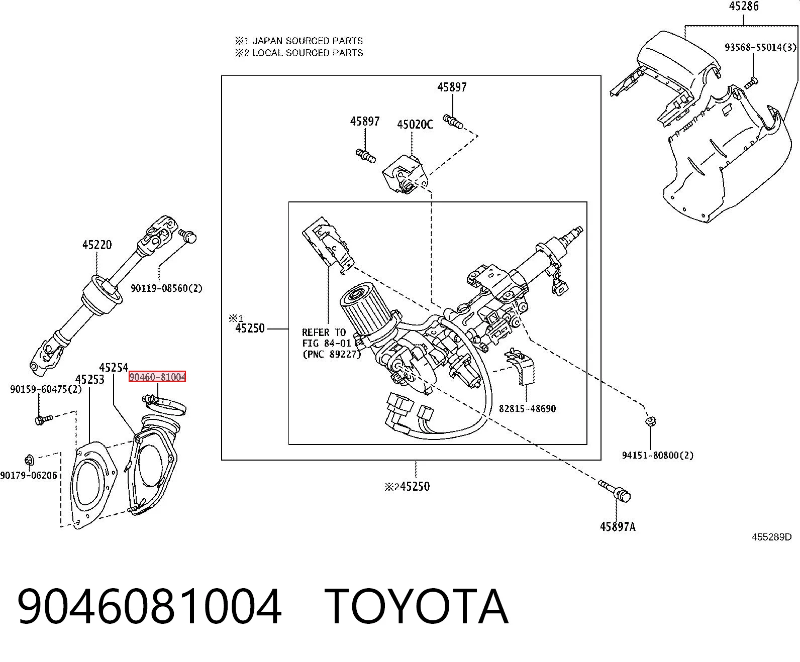 9046081004 Toyota