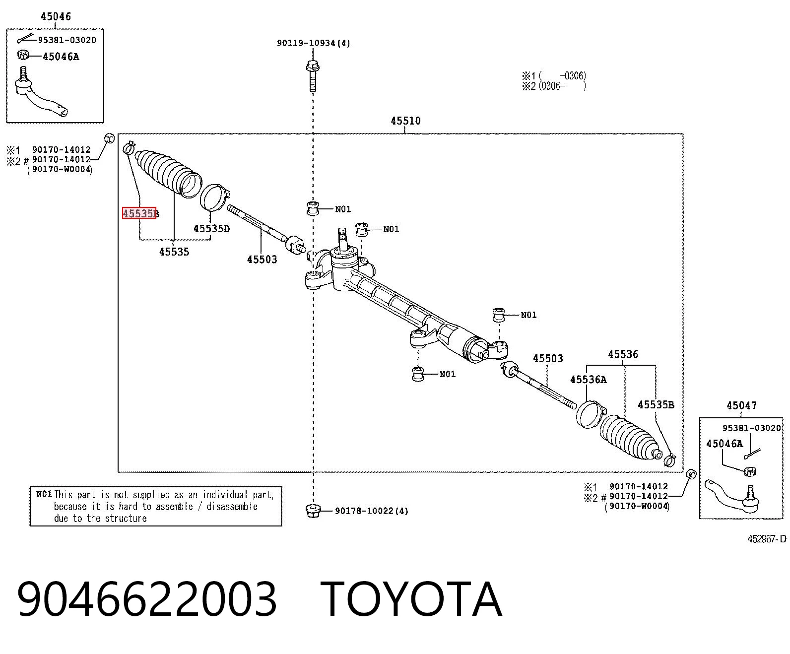 9046622003 Toyota