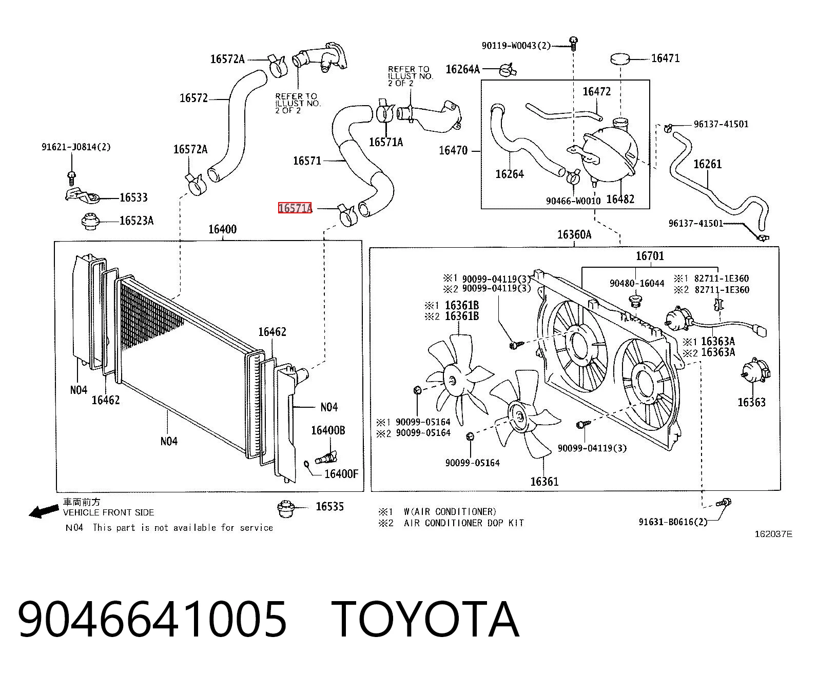 9046641005 Toyota 