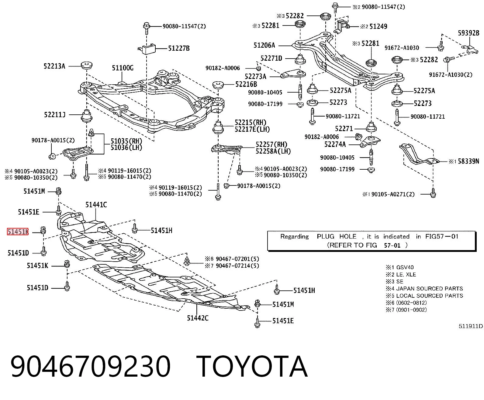 9046709230 Toyota