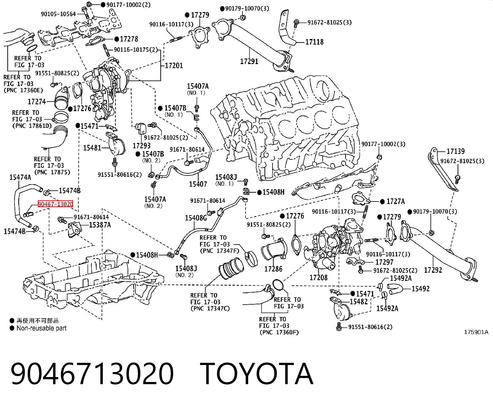 9046713020 Toyota