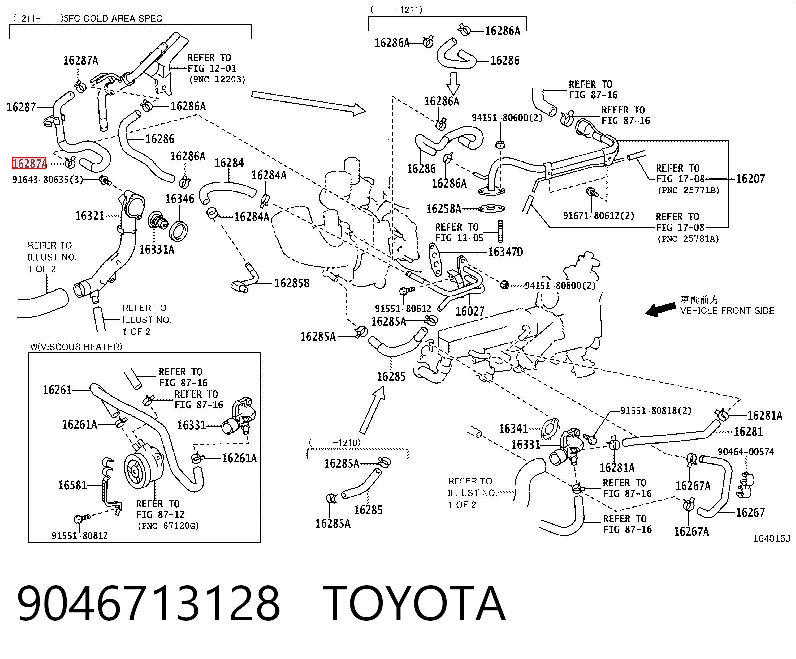 9046713128 Toyota