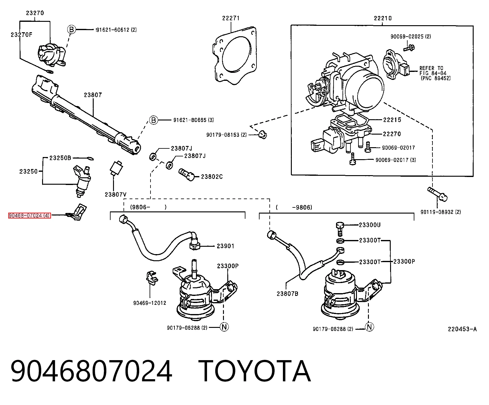 9046807024 Toyota