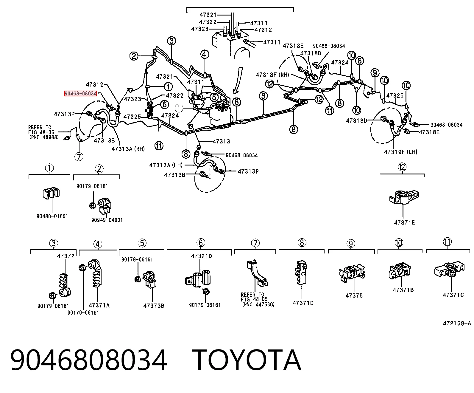 9046808034 Toyota