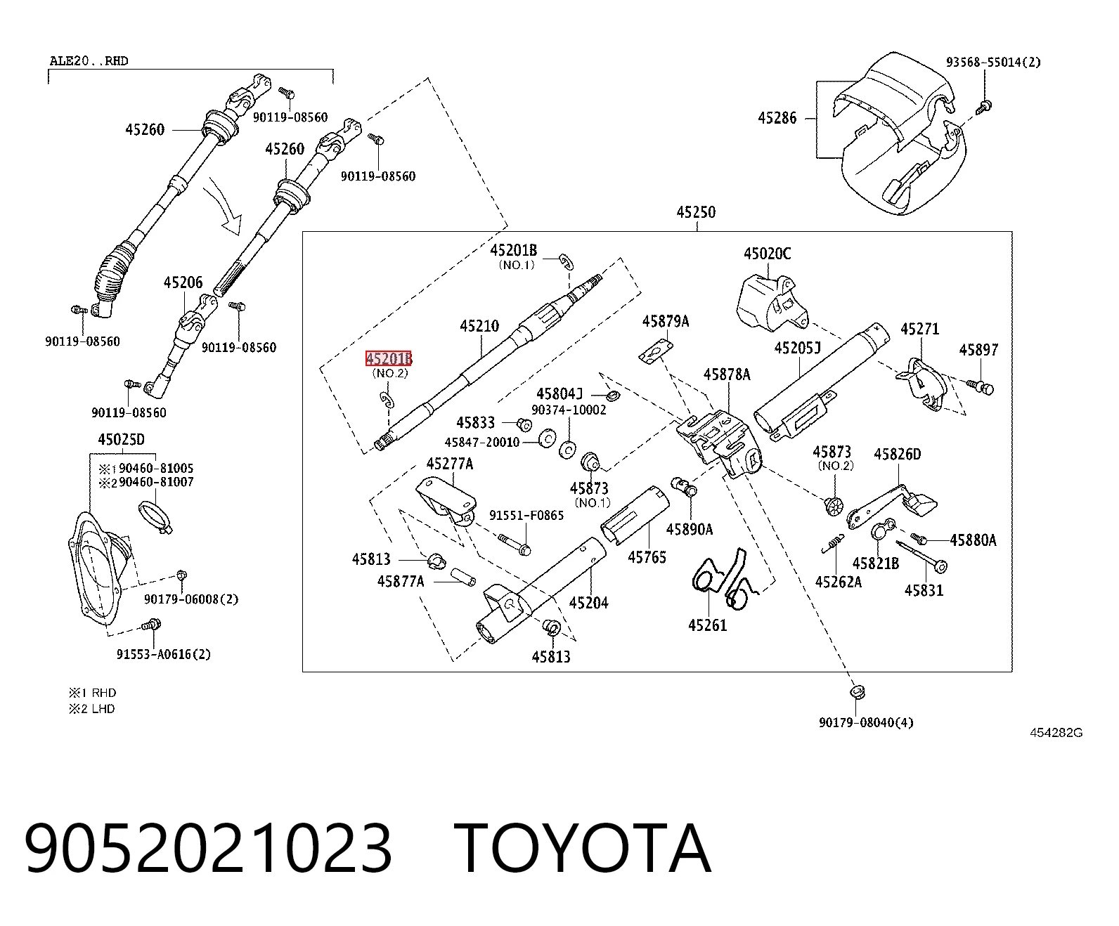 9052021023 Toyota