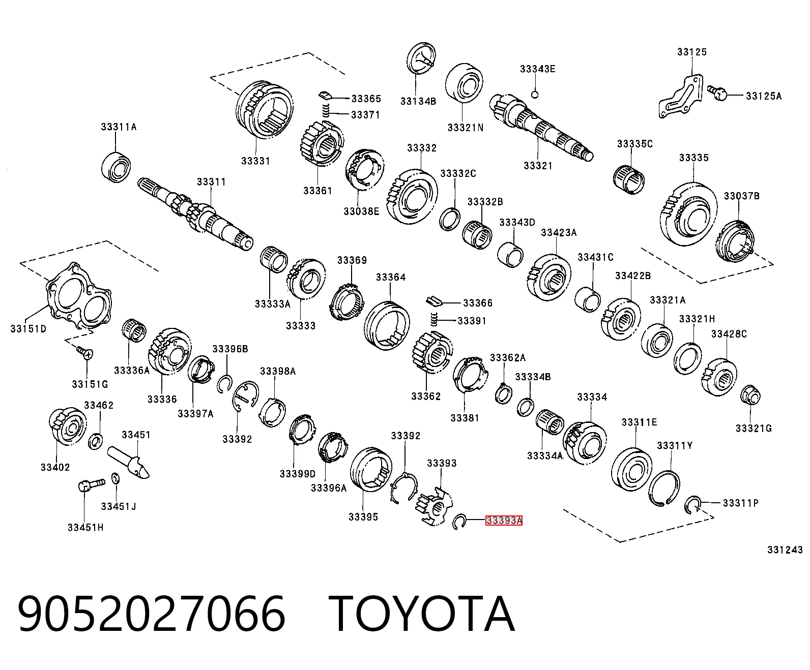 9052027066 Toyota