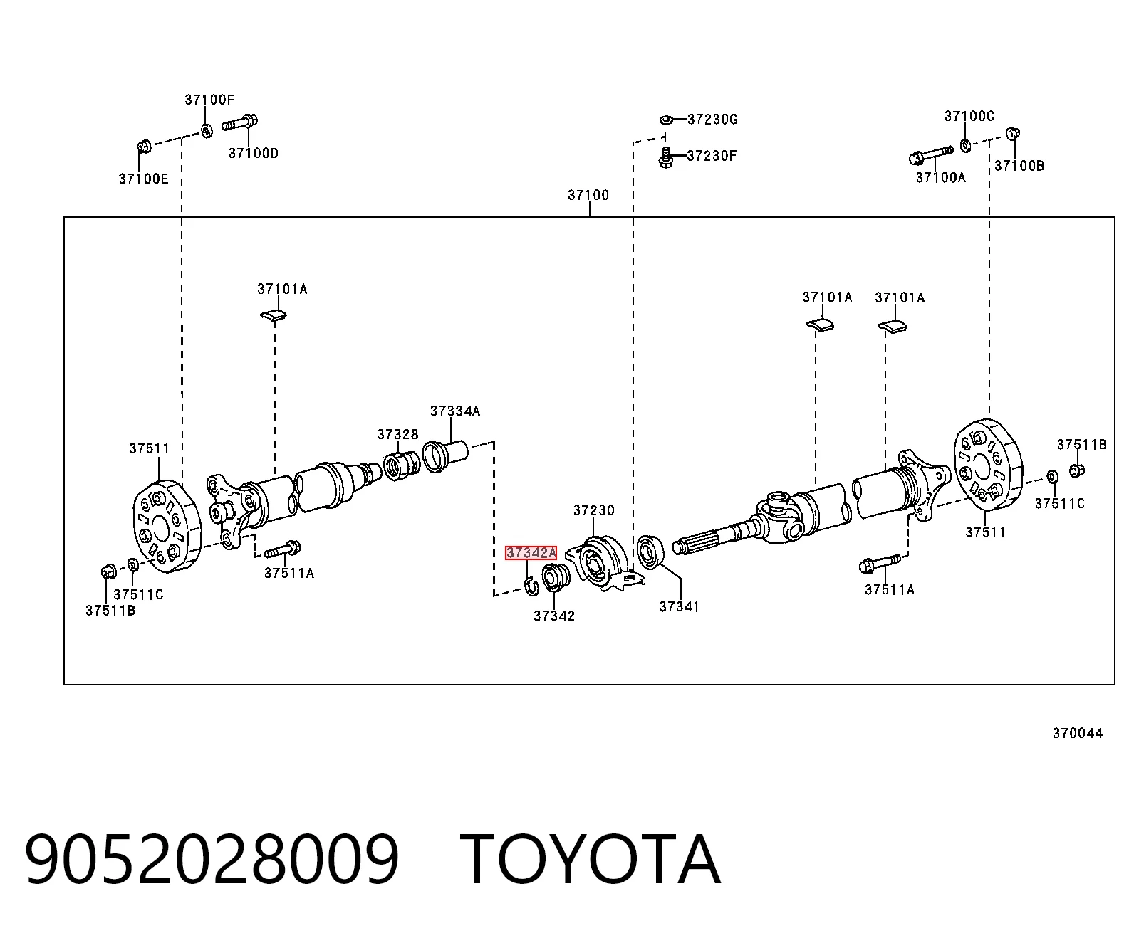 9052028009 Toyota
