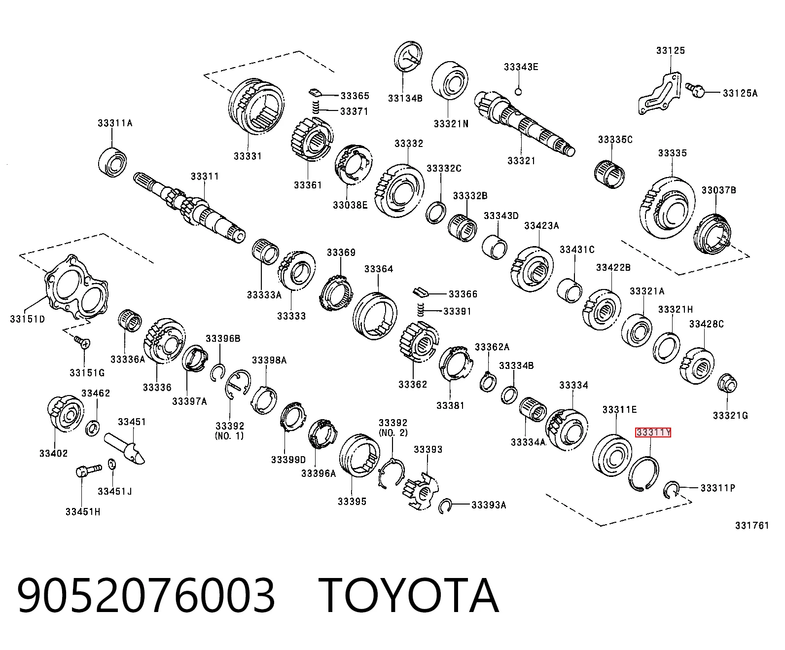9052076003 Toyota