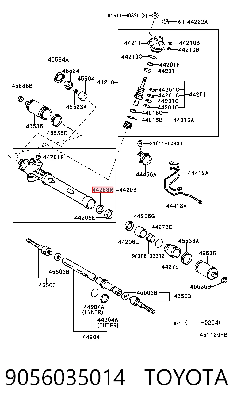 9056035014 Toyota