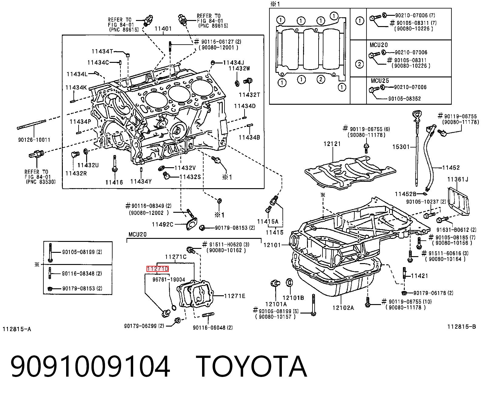 9091009104 Toyota