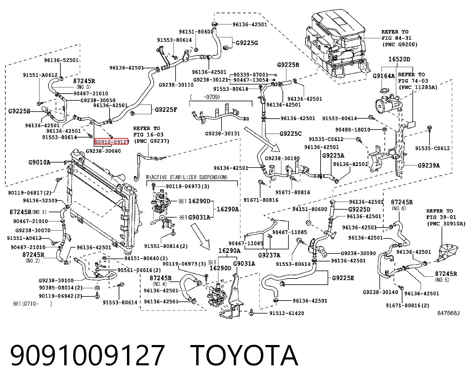 9091009127 Toyota
