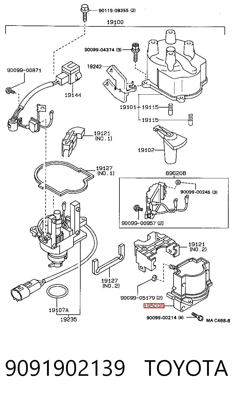 Катушка зажигания BAEQ025 Polcar