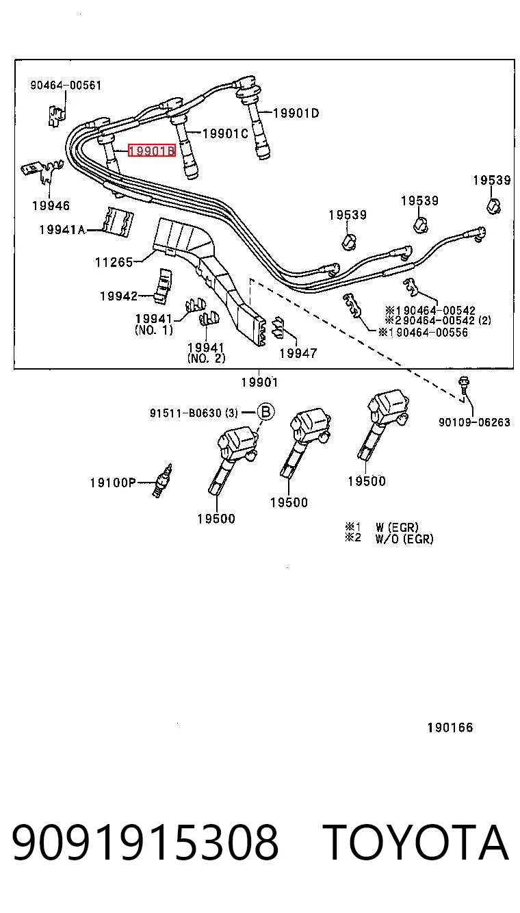 9091915308 Toyota 