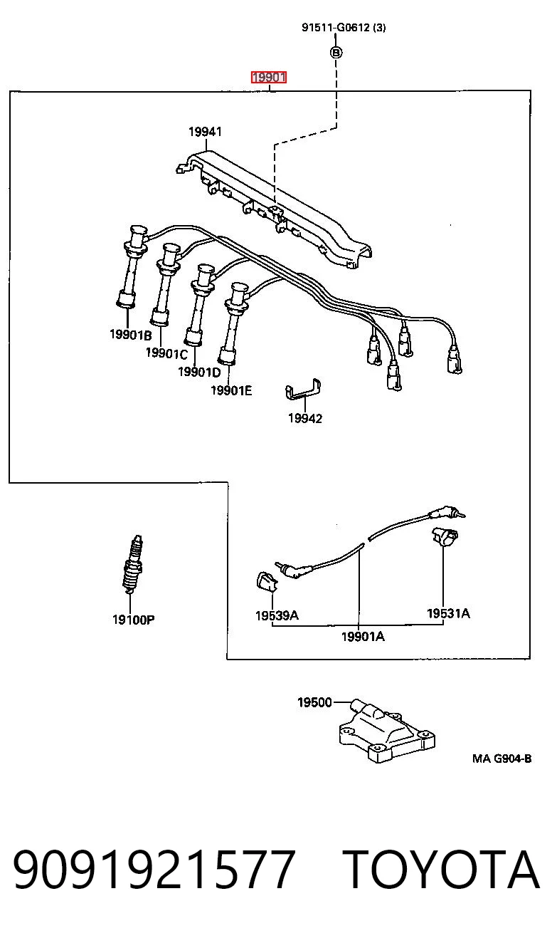 Купить 50025 Seiwa Провода высокого напряжения