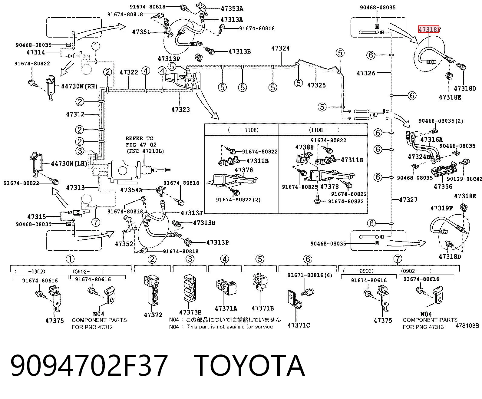 Тормозной шланг задний Centric Parts 95044519 цена, от 18.63 USD