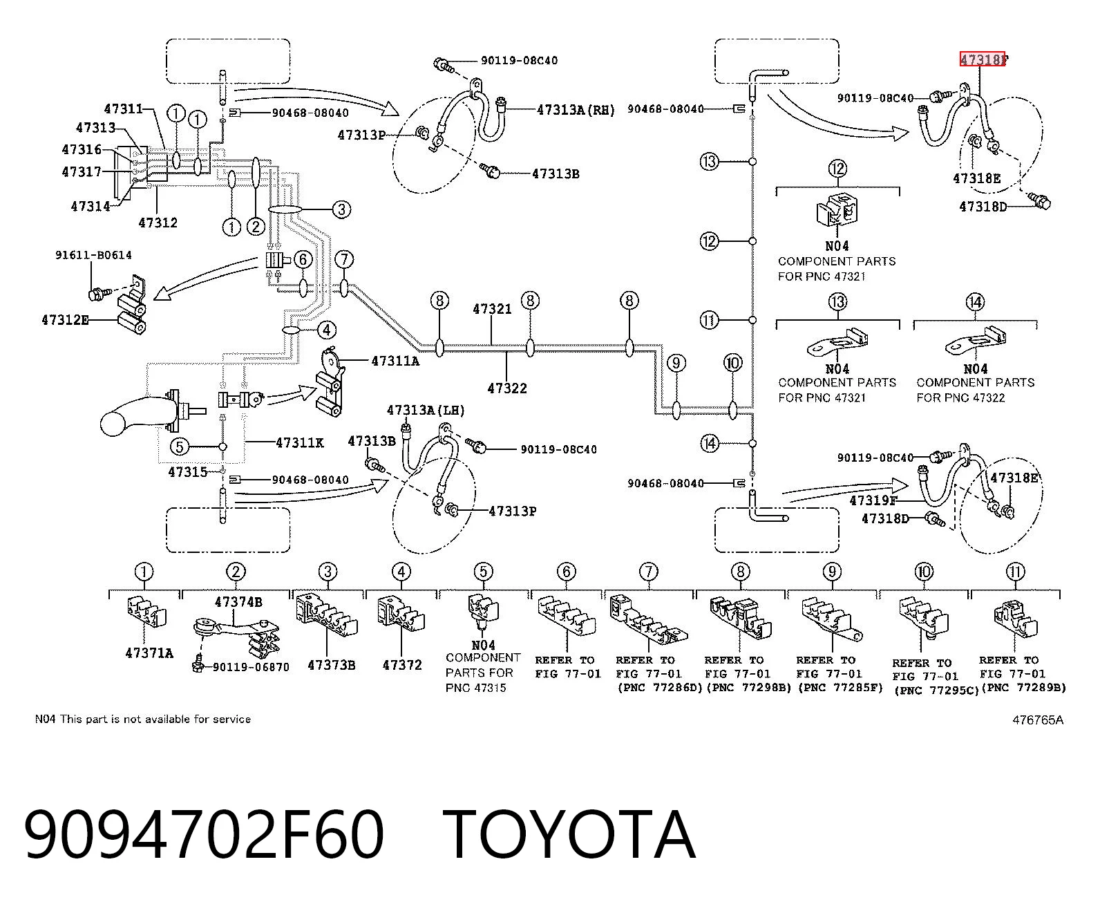 Шланг тормозной задний, правый TRW PHD2078 цена, от 14.34 USD